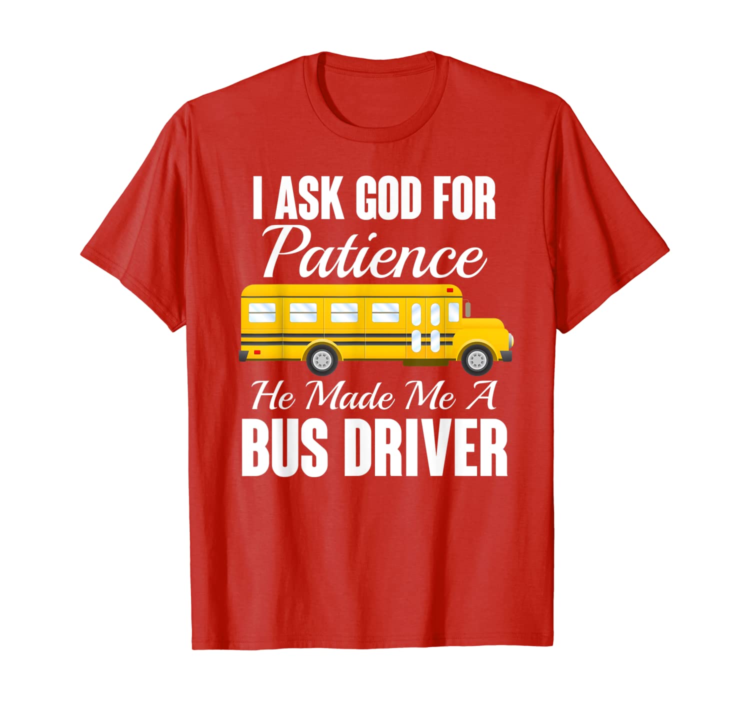 Ik Vraag God Voor Geduld Grappige School Bus Drive Grandado ik-vraag-god-voor-geduld-grappige-school-bus-drive-grandado