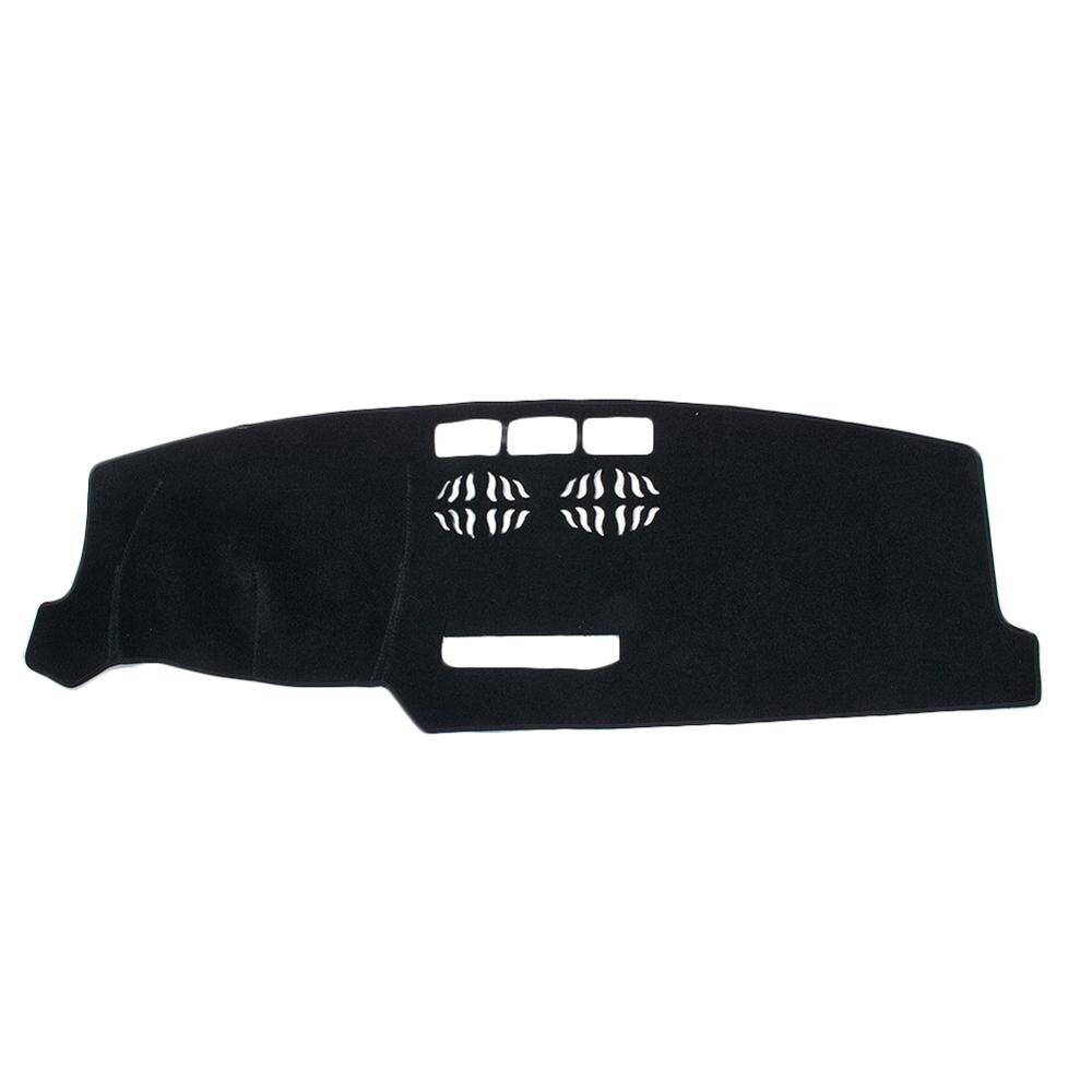 Car Inner Dashboard Cover Carpet Dash Mat Double Anti-Skid Carpet Dash Mat Protector Sunshield Cover for Most Cars: CX-5 2017-2019
