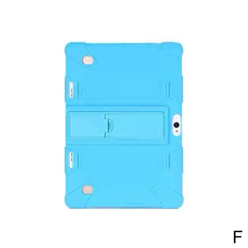 10.1 inch universele tablethoes zachte siliconen schokbestendige hoes tablet inch pc-hoes voor 10 10.1 hoes  t1 y 7: Hemelsblauw