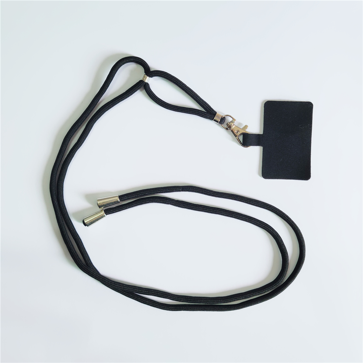 Odpinany regulowany smycz na telefon do telefonu komórkowego kobiety uniwersalny Patch Crossbody na szyję zatrzaskowy sznur do zawieszania