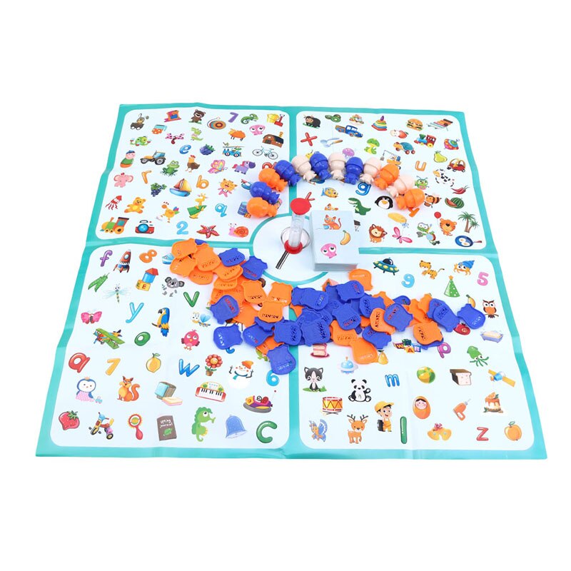 Detektiv Suchen Für Bilder eltern-Art-Interaktive Multiplayer Brett Party Spiele Pädagogisches Intelligenz Ausbildung Spielzeug: quadrat