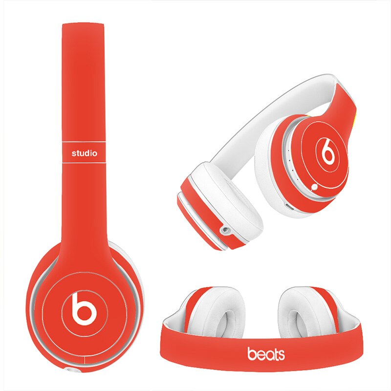 Headphone Sticker Universal Vinyl Decal Skin for Beats studio 2 studio 3 Wireless Headphone: 0448