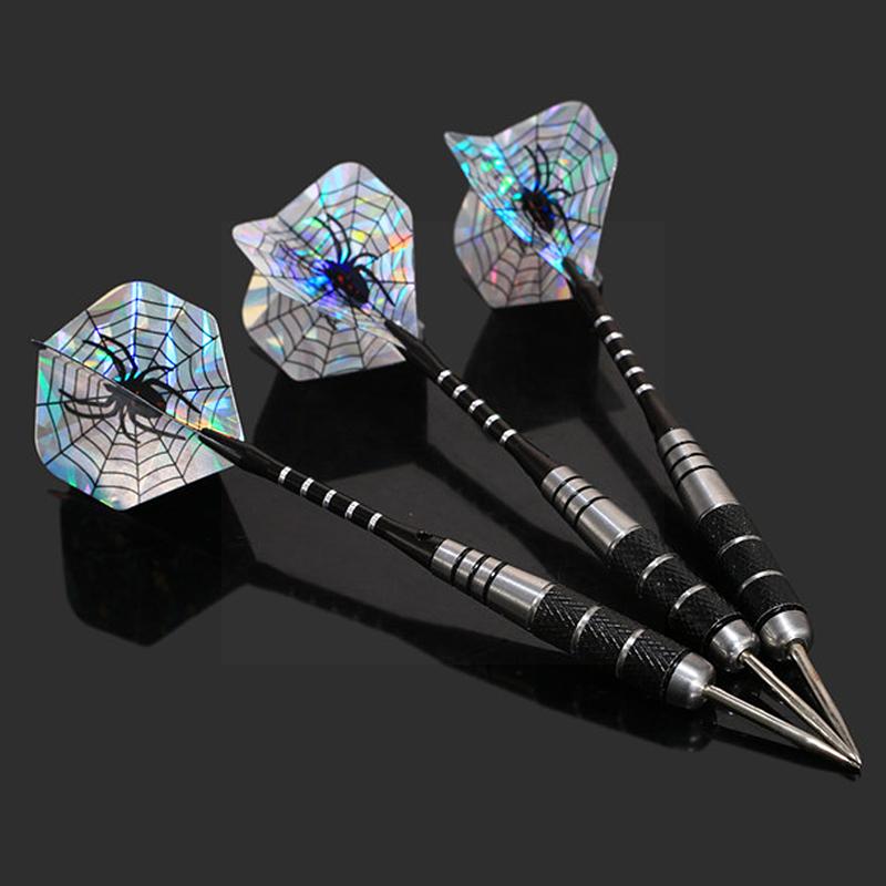 Freccette professionali dell&#39;ago dell&#39;acciaio del tungsteno di 3 pz/set 22g freccette con i voli E0w6 degli alberi del dardo di punta di sport
