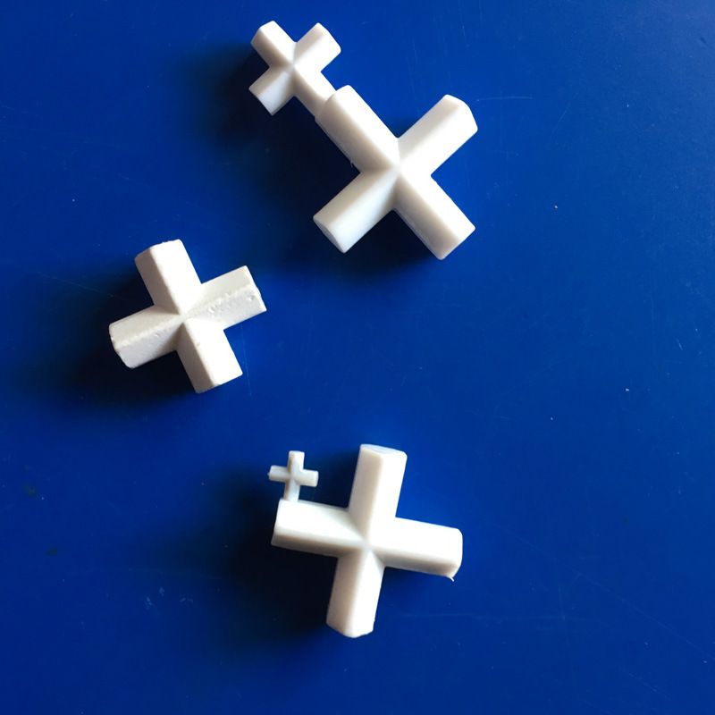 N35 magnet ptfe magnet omrører omrører ptfe kryds omrører 38/40/42 / 50mm hvid teflon roterende stang , 3 stk