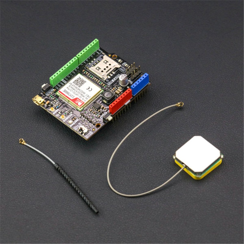 AiSpark SIM7000E Arduino NB-IoT/LTE/GPRS/GPS Expansion Schild