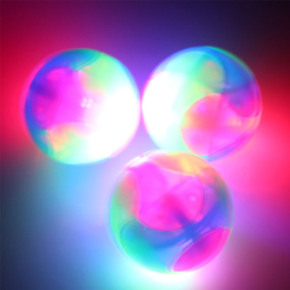 LED Pour Animaux De Compagnie En Caoutchouc Boule Lumineuse USB Rechargeable Recycler Jouet Pour Chien Résistant À la Morsure Interactif Durable Boule