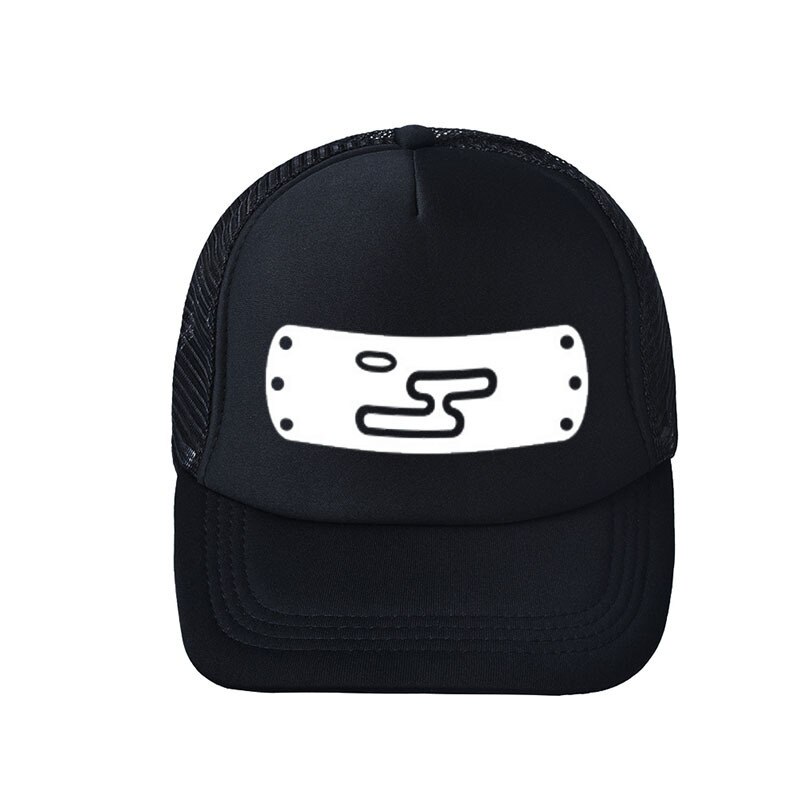 Anime Naruto Akatsuki Uchiha Itachi Cosplay Hütte Konoha Kakashi Leinwand Baseball Kappe Hüte Demo Atmungs Sonnenhut Einstellbar Kappen: K