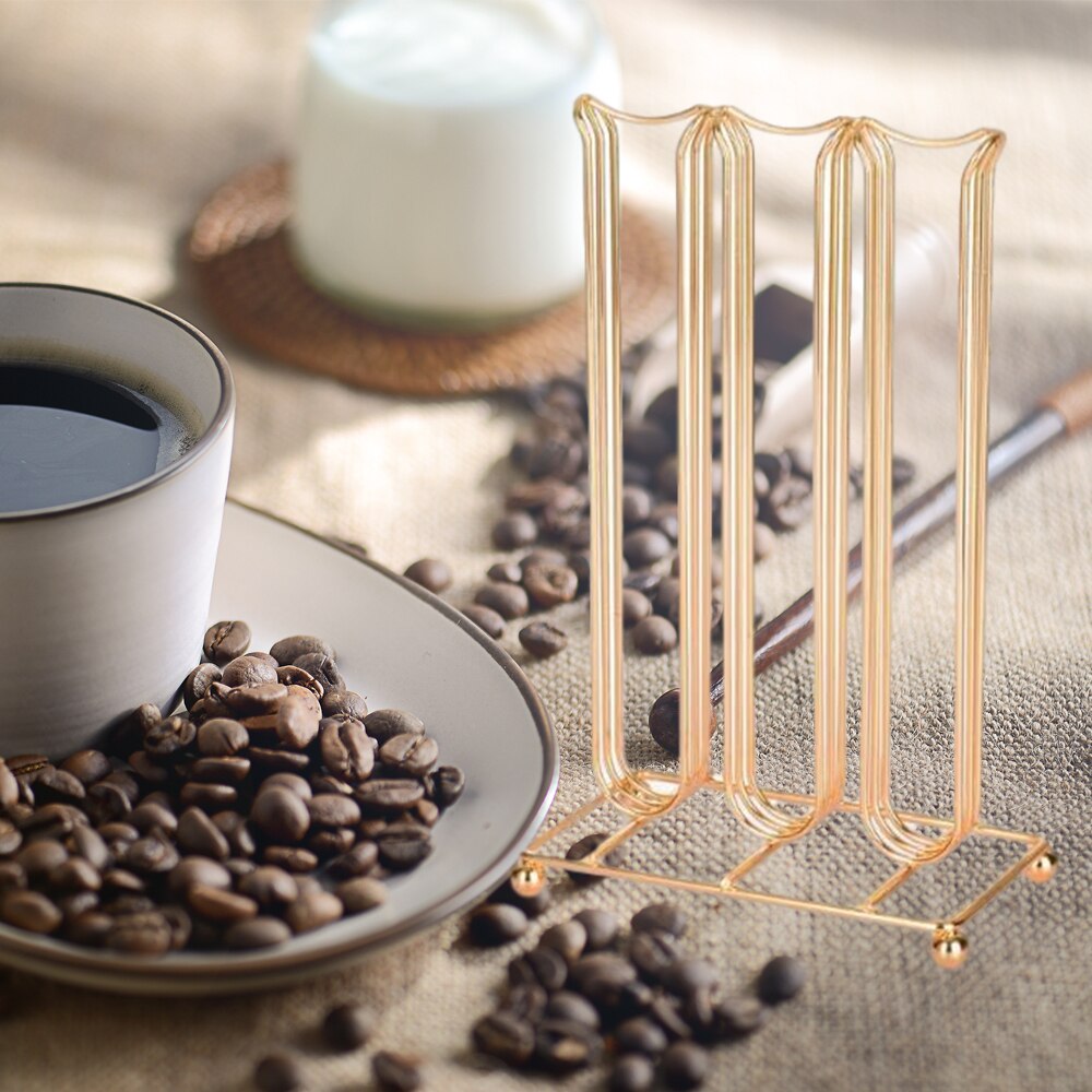 42 kubki Nespresso uchwyt na kapsułki kawy obrotowy stojak kapsułka z kawą stojak Dolce werwa kapsułki uchwyt robić przechowywania półki