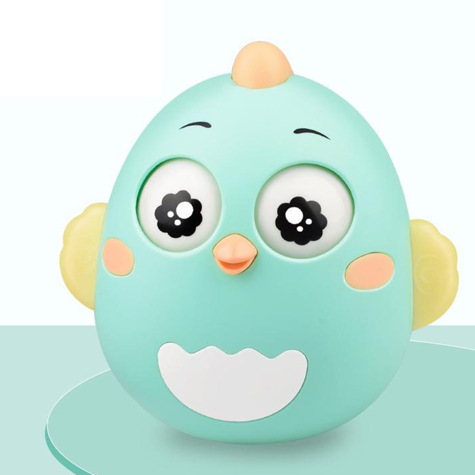 Baby Early Learning Crisp Lovely Chick Tumbler Doll for 0-3 Year Baby