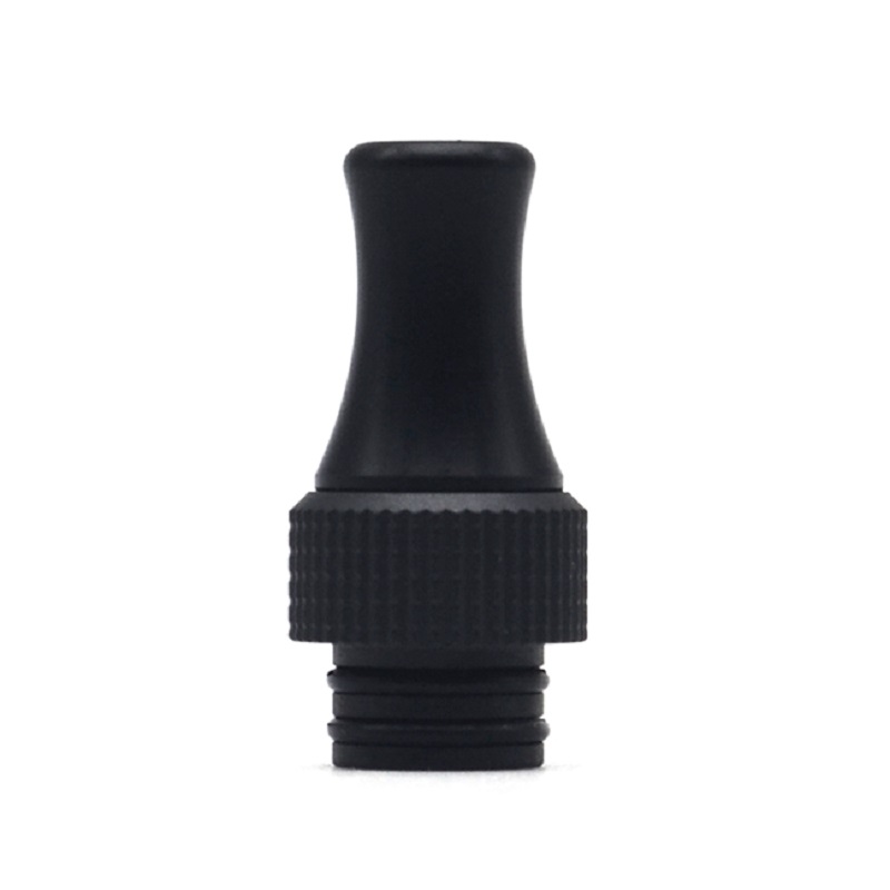 Punta antigoccia agose 510 per bocchino RBA RTA Tank RDA atomizzatore accessorio Vape: C Matte Black