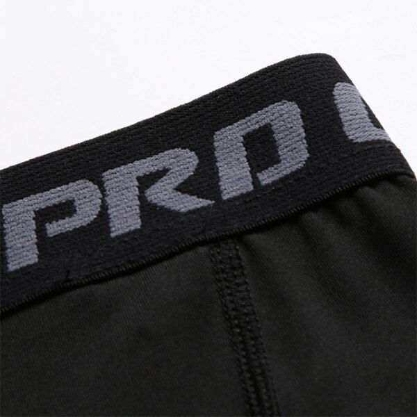 Men's Athletic Sports Tight Shorts Pants Briefs Compression Underwear Comfortable Summer Male Gym Running Shorts