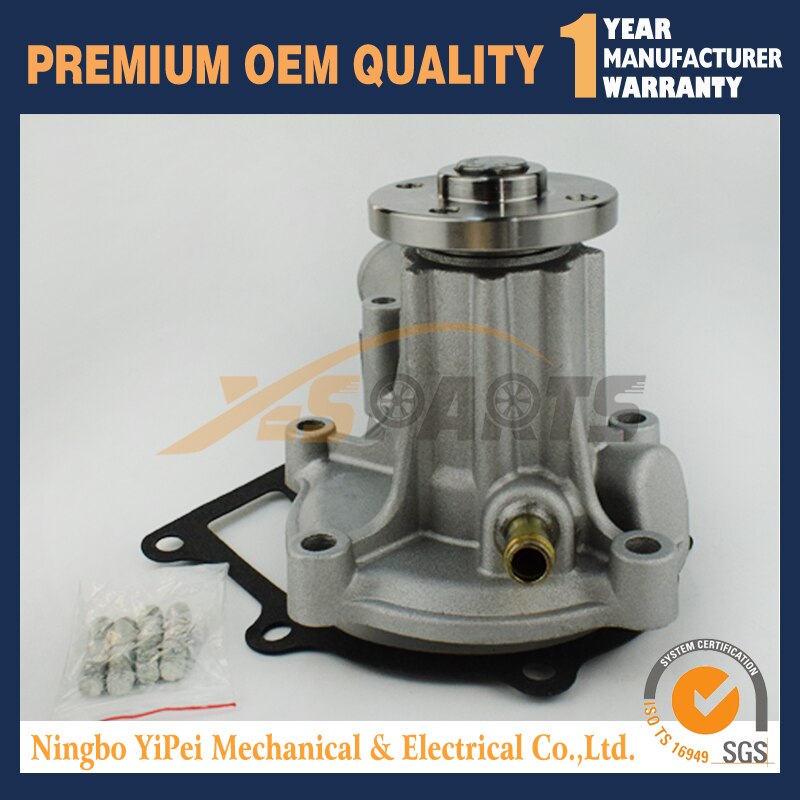 WATER PUMP D1505 FOR KUBOTA ENGINE