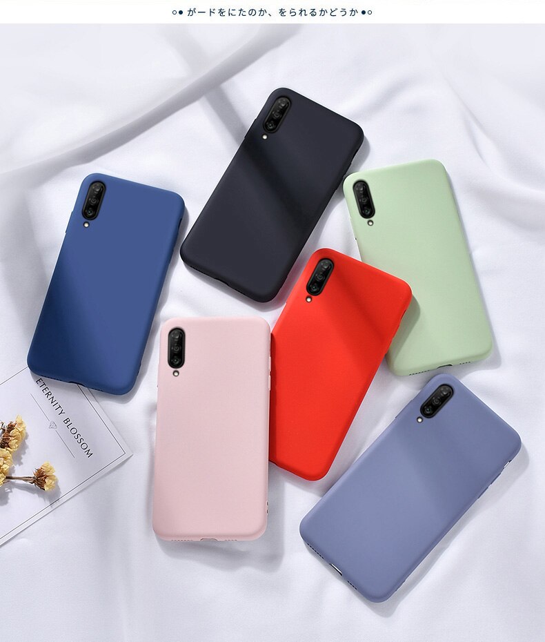 Voor Xiaomi Mi A3 Case Zachte Vloeibare Siliconen Slim Skin Coque Beschermende Cover Case Voor Xiaomi Mi A3 Lite A3lite Telefoon shell