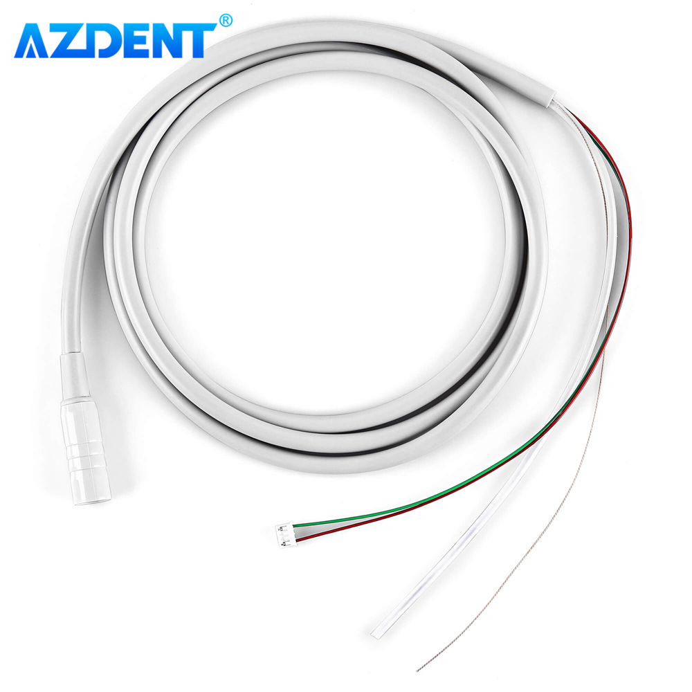 AZDENT-Cable de escalador ultrasónico Dental, tubo apto para pájaro carpintero EMS VRN, escalador ultrasónico, pieza de mano desmontable, esterilizado en Autoclave