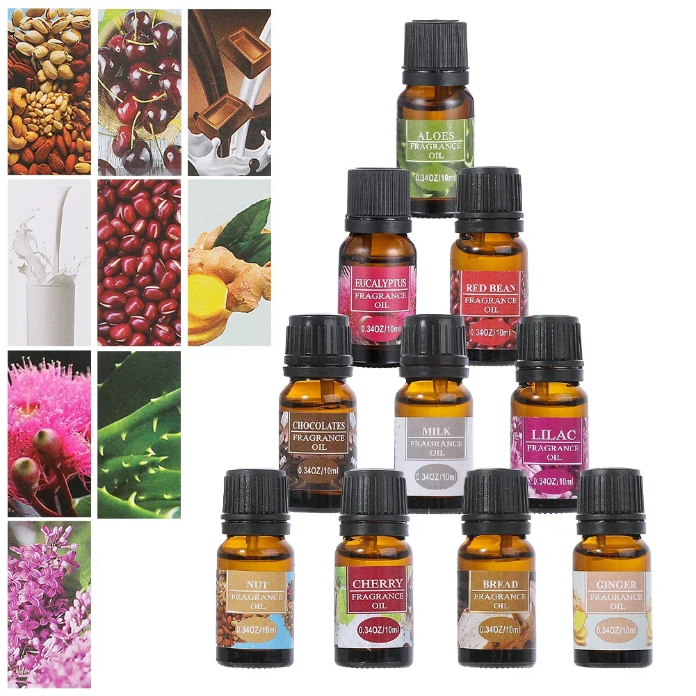 10ML Lufterfrischer Natürliche Pflanzen Aromatherapie Ätherisches Öl Klimaanlage Parfüm Nachfüllen Aroma Diffusor Duft Luftbefeuchter