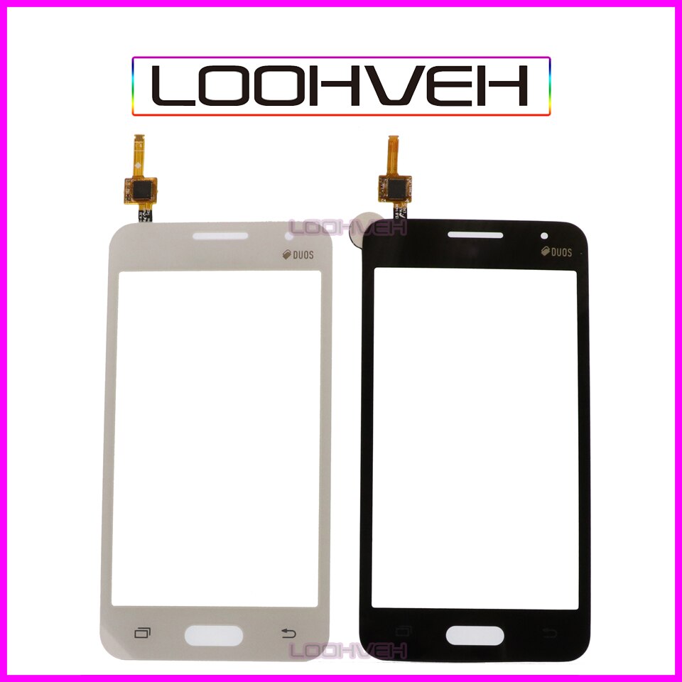 4.5 "Voor Samsung Galaxy DUOS Core 2 II SM-G355H G355H G355 G355M Touch Screen Digitizer Voor Glas Lens Sensor panel