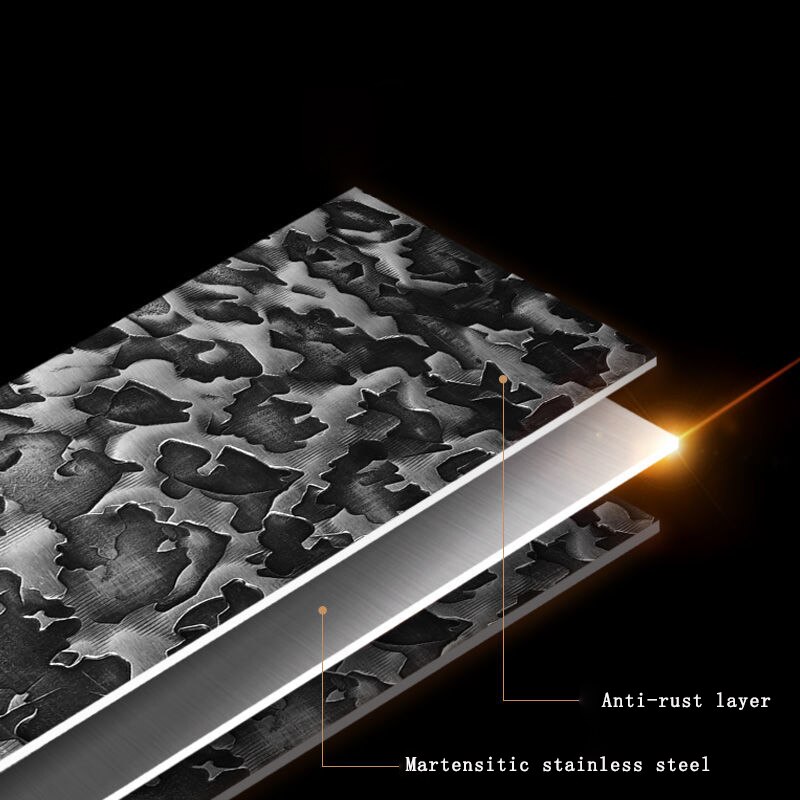 Forging Kitchen Knife Household Stainless Steel Boning Knife Cutting Kitchen Knife Slicing Chop Bone Chopping Knife Cooking Tool