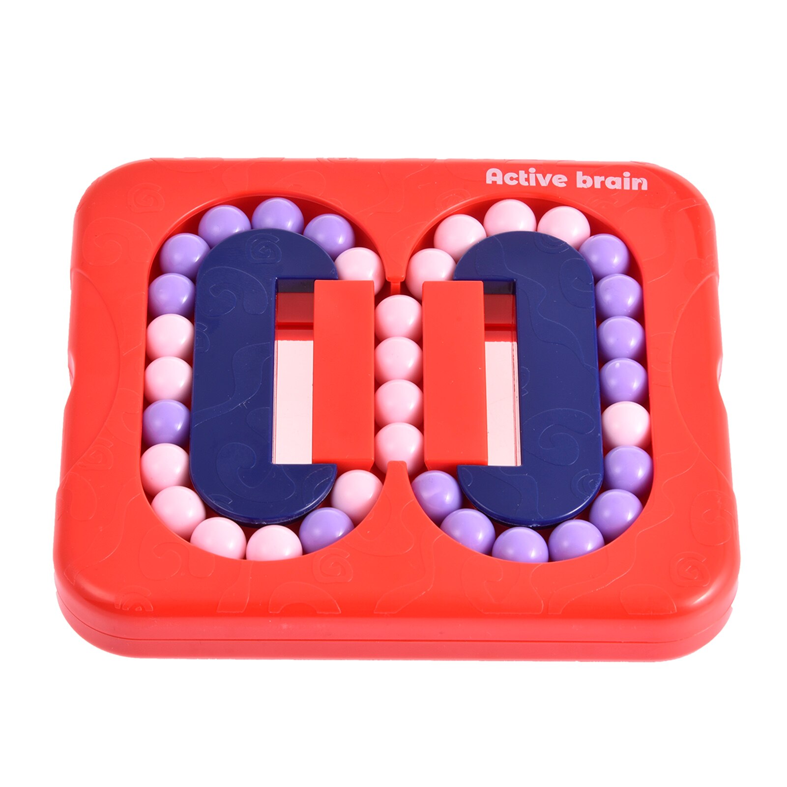 Fidget Speelgoed Flat Rolling Kralen Spel Doolhof Mechanisme Box Magic Bean Voorkomen Alzheimer Hersenen Vetverbranding Anti-Stress Speelgoed voor Volwassen