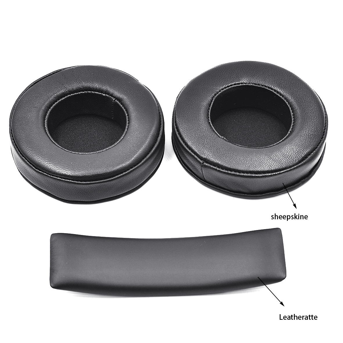 Ohrpolster Kissen Ohrenschützer Ohrpolster mit Kopfband für JBL Synchros S500 S700 über-Ohr-Kopfhörer: königlich Blau