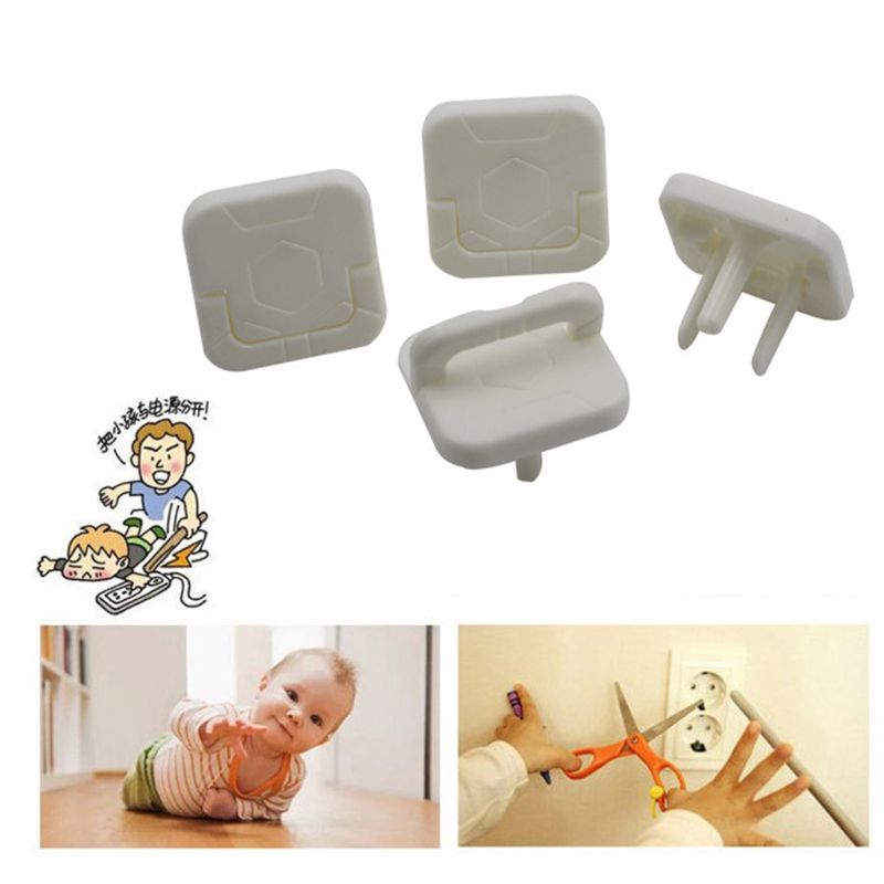 50 Stks/pak Amerikaanse Standaard Stopcontact Cover Kinderen Kids Anti-Elektrische Schok Sockets Bescherming Covers