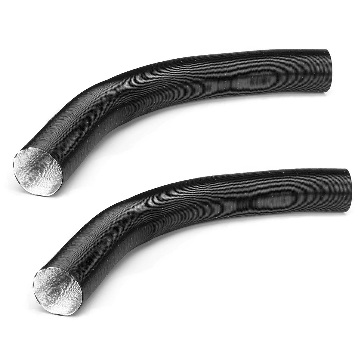 Blueshyhall 2 stuks staande verwarming luchtuitlaat 42/60/75 mm, draaibare auto verwarming diesel staande verwarming luchtuitlaat accessoires van PP