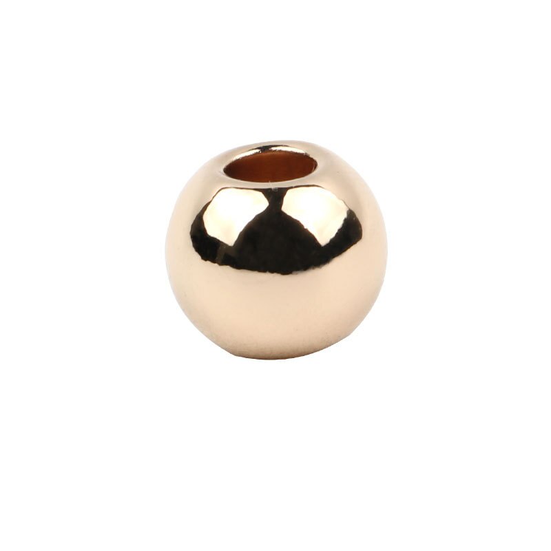 10mm Sphere Pearl Ball Cord Stoppers Rope Ends Buckle Lid Lock Toggle End Clip Clothes Bag Sportswear Shoelace Rope Accessories