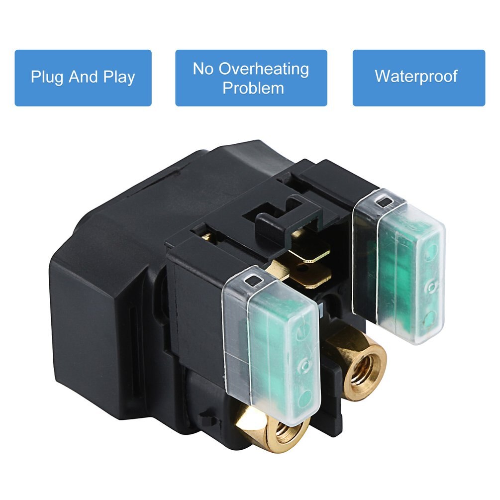 Starter Solenoid Relay For Yamaha Road Star 1600 Xv1600 1999 2000 2001 2002 Electromagnetic Solenoid Valve Relay