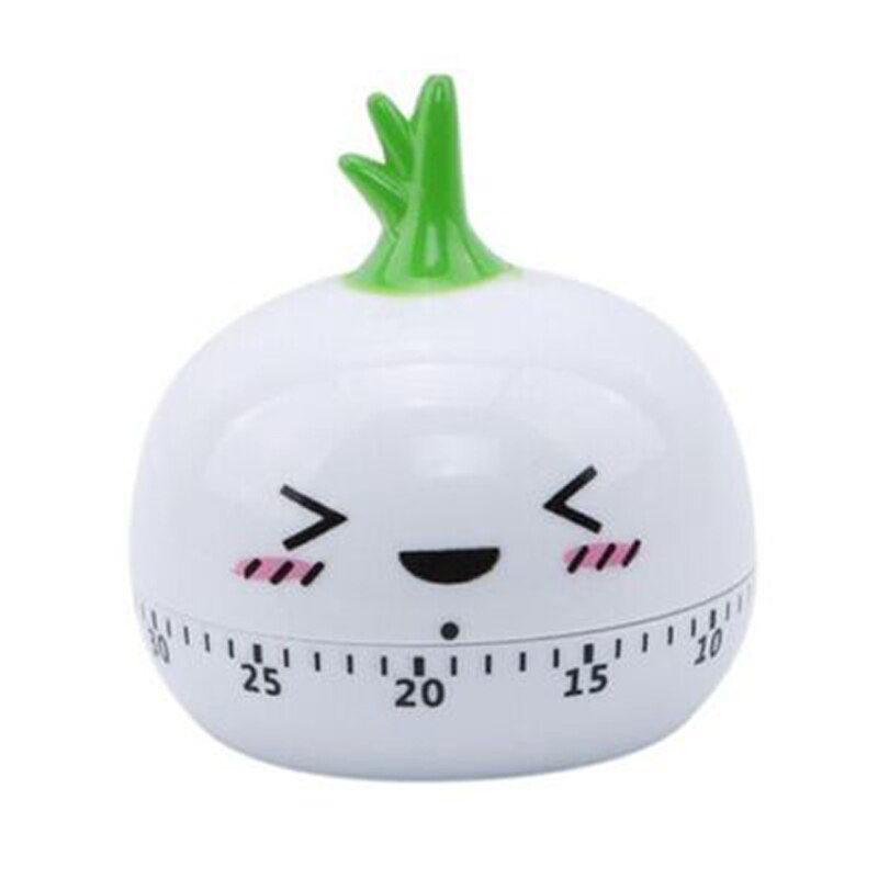 Cooking Shower Study Stopwatch Magnetic Kitchen Timer Scale Manual Timing Mechanical No Batteries Portable Countdown Alarm Clock