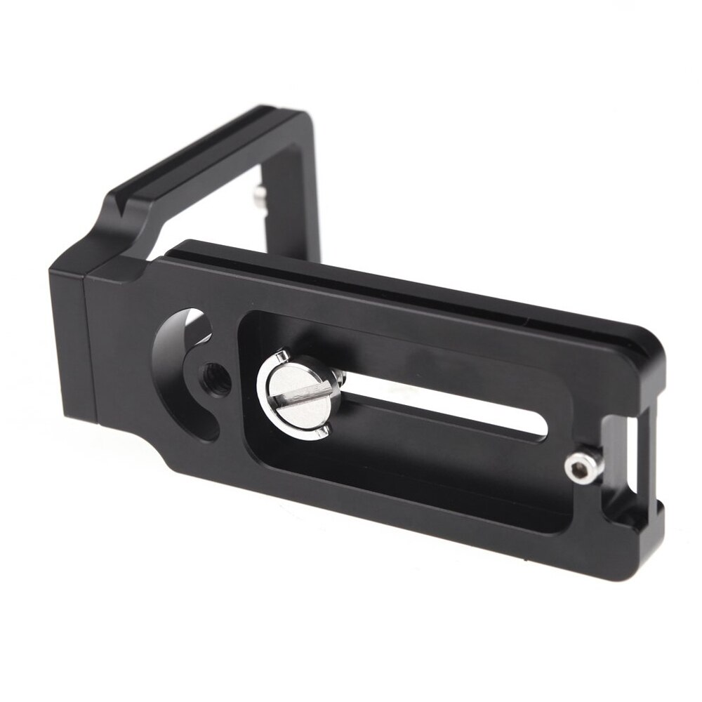 Universal MPU100 Quick Release L Plate Bracket for Camera Benro Arca Swiss(black)