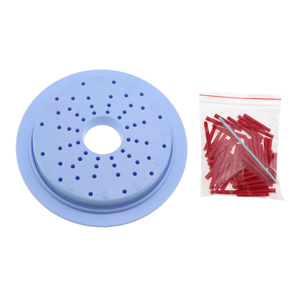 Hogar flor telar mano herramienta para tejer tejido flor dispositivo desmontable DIY suministros de punto