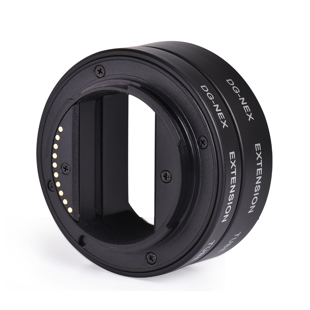 Seafrogs Auto Focus Macro Extension Tube Ring voor Sony E-Mount A6300 A6500 A6000 A7 A7II A7SII NEX-7 NEX-6 NEX-5R NEX-3N NEX-5N
