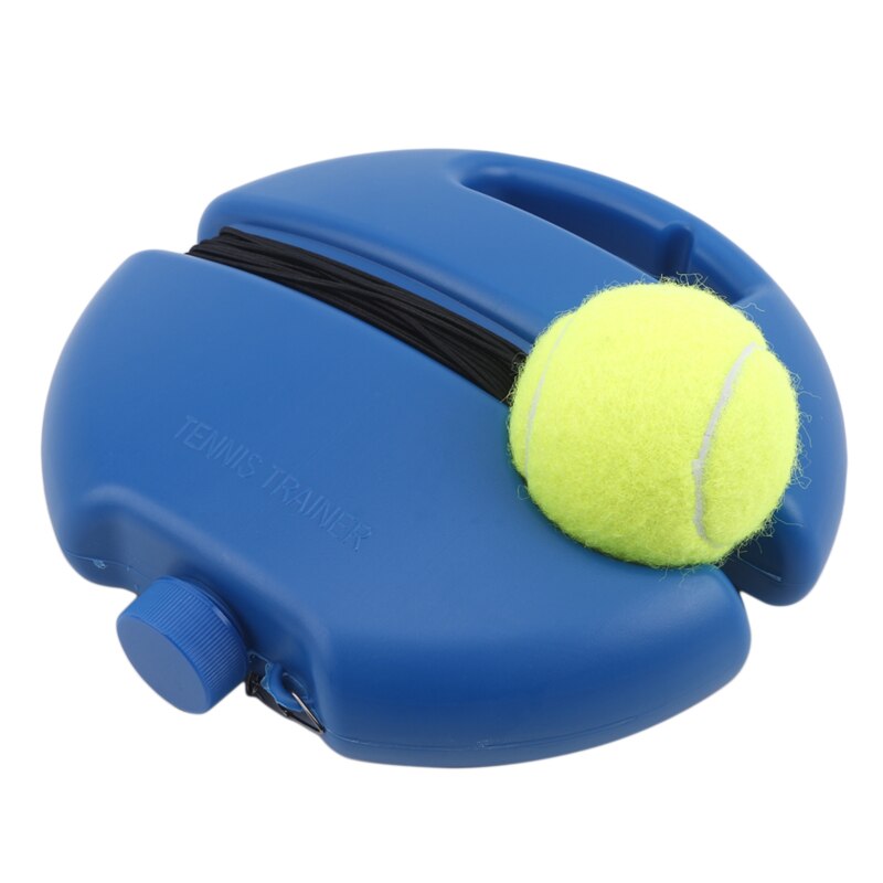 Schwere Tennis Training Tool Übung Tennis Ball Sport Tutorial Rebound Ball Mit Tennis Trainer Baseboard Sparring Gerät