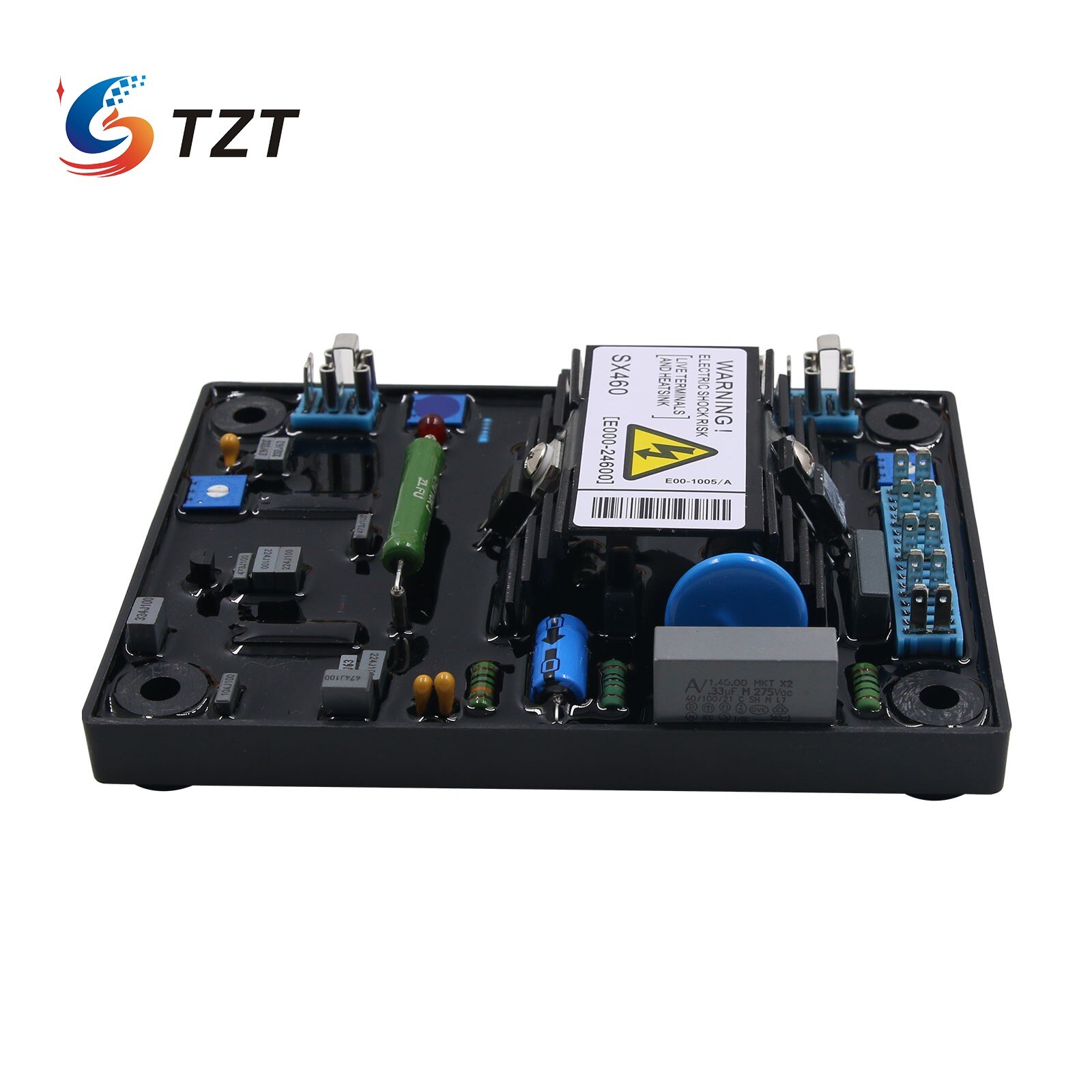 Tzt SX460 Automatische Spanningsregelaar Generator Avr Module Volt Regulator Plaat Voor Stamford Generator