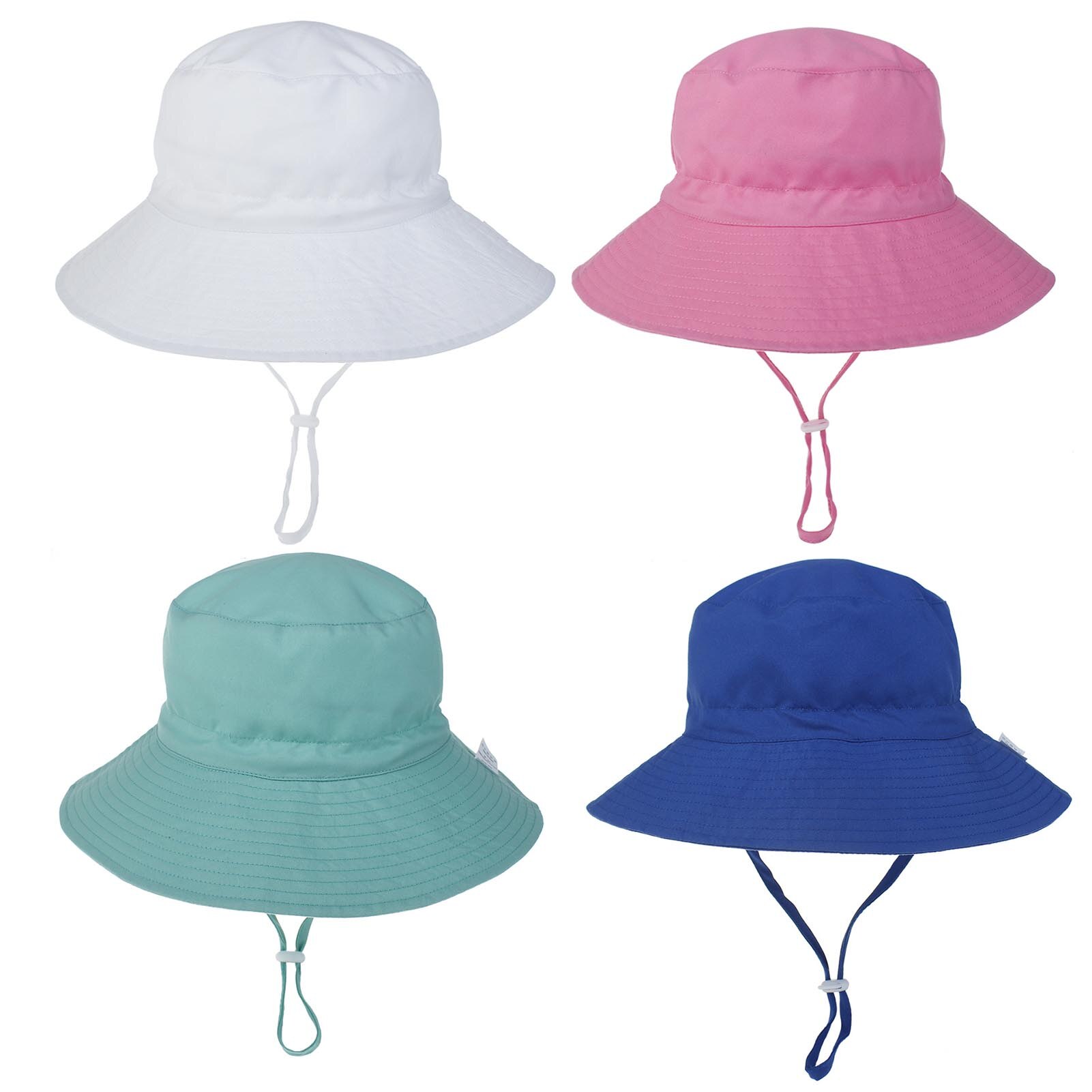 Sun Hat Men And Women Baby Breathable Basin Hat Cute Beach Hat Fisherman Hat Toddler Sun Protection Wide Brim Summer Cap