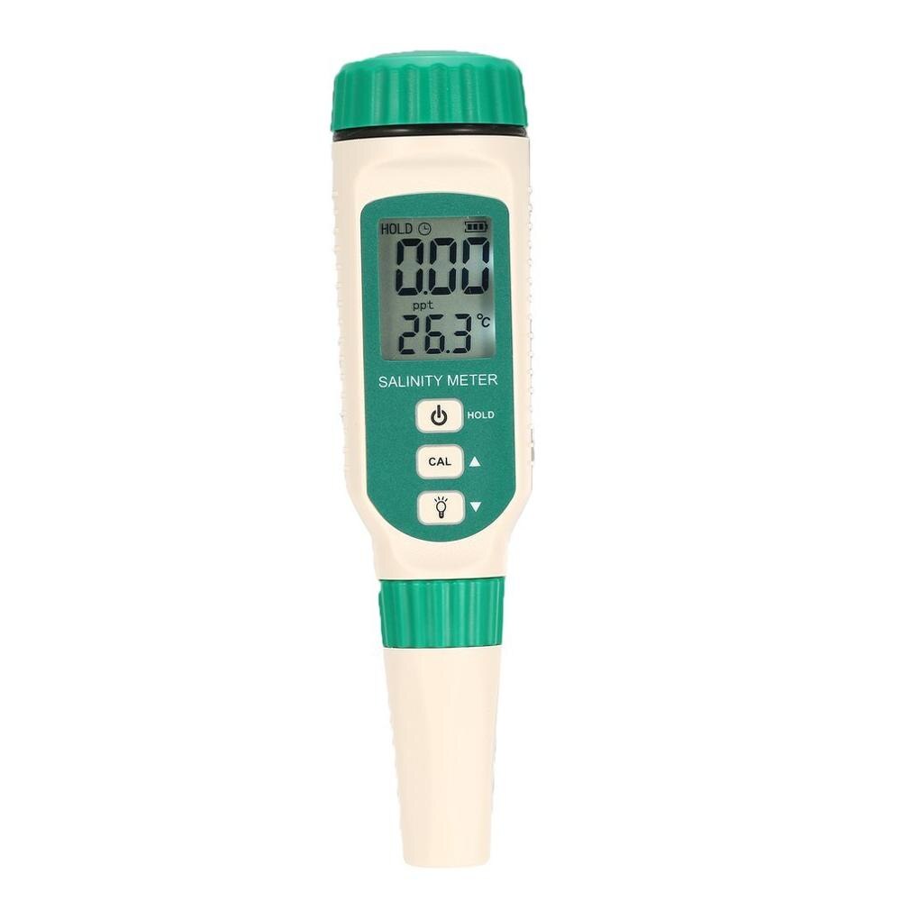 Digital Salinity Meter Tester Pen Food Beverages Salt Content Water Test Aquarium Seawater Meter Measurement Salinometer