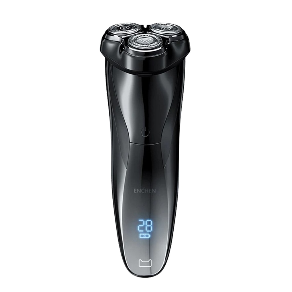 Enchen Male Face Shaver Flex Razor 3D Electric Shaver Men Washable USB Rechargeable Shaving Beard Machine Barbeador