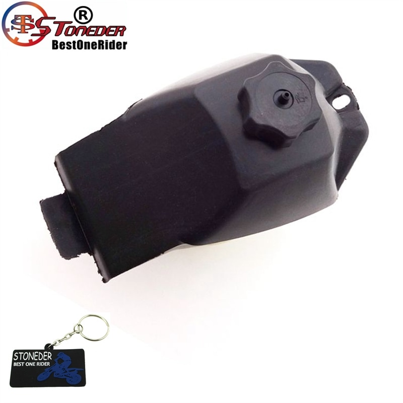STONEDER Plastic Gas Petrol Fuel Tank For 2 Stroke 47cc 49cc Chinese Mini Moto Quad 4 Wheeler Dirt Bike Minimoto Kids ATV