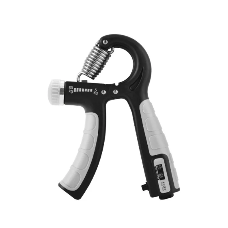 Forearm Strengthener Hand Squeezer Adjustable Resistance Hand Grip Strengthener for Muscle Building Grip Strength Trainer: black
