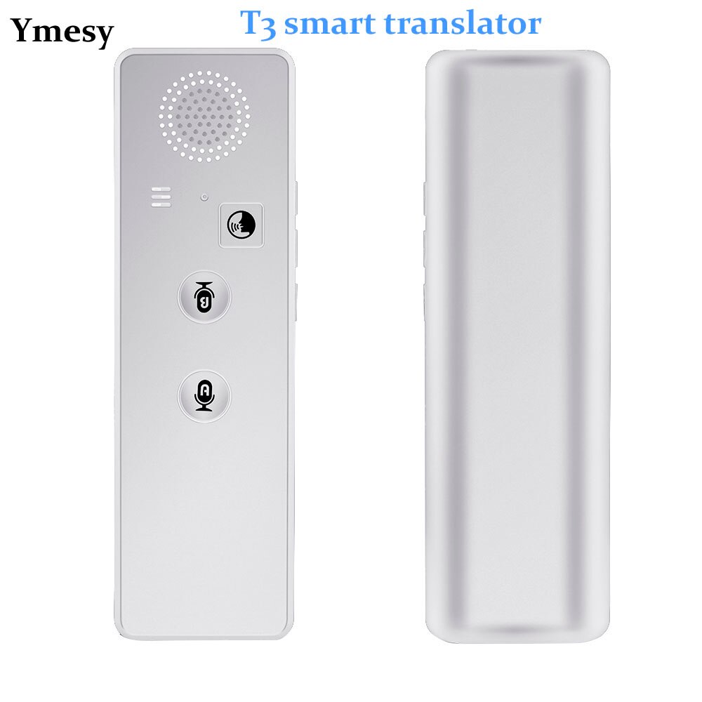 Ymesy Bluetooth English Learning Machine Translation Artifact Translation Pen Translation Stick Smart Photo Language Translator