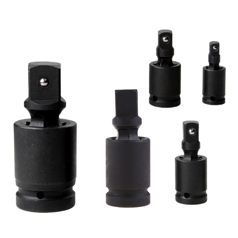 Impact U-Joint Adapters and Reducers 1/4 '' 3/8 '' 1/2 '' 3/4” Pneumatic 1 Pcs Socket Adapters High Speed Nut Tools 157A