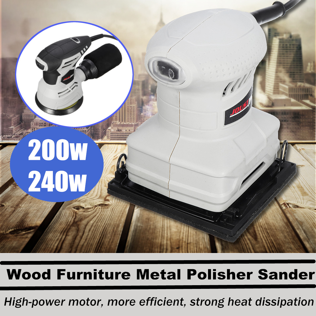 Holzbearbeitung Werkzeug 220V Elektrische Holz Schleifer Möbel Metall Polierer Schleifer Farbe Schleifer DIY Energie Werkzeuge Puffer Schleifen Maschine