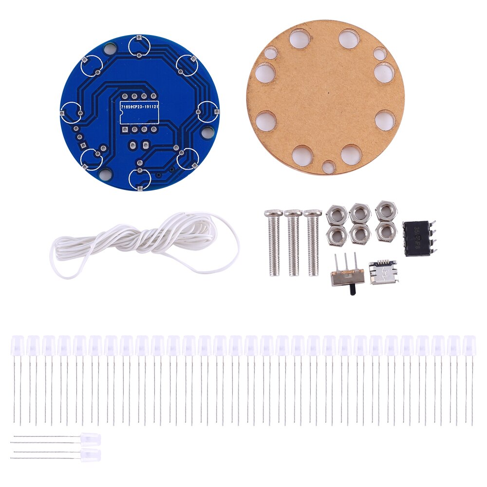 Mini Blue Yellow pixel Dream Light Circle LED DIY Kit Star Flashing LED Lamp led module led pixel for Christmas pixel led pixel