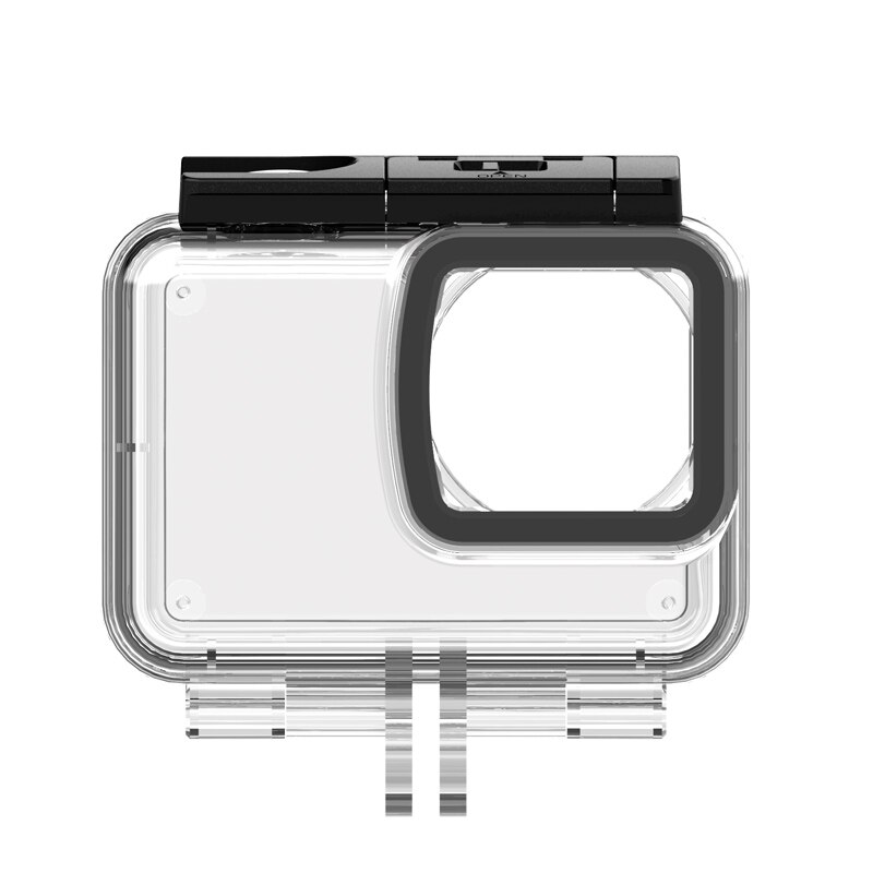 Waterproof Dive Case Charger Frame for SJCAM SJ10 Action Camera - Dual Battery Charger: Waterproof Case