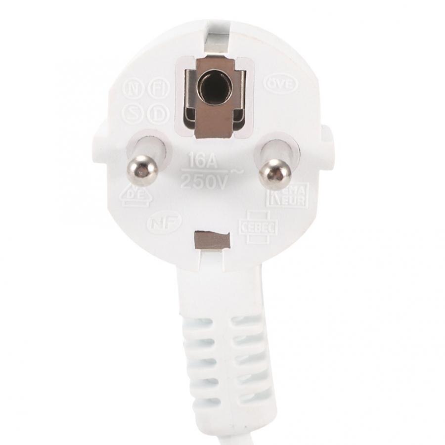 3000w Instant Electric Faucet Water Heating Tap with LED Display EU Plug 220V Faucet Under 150L