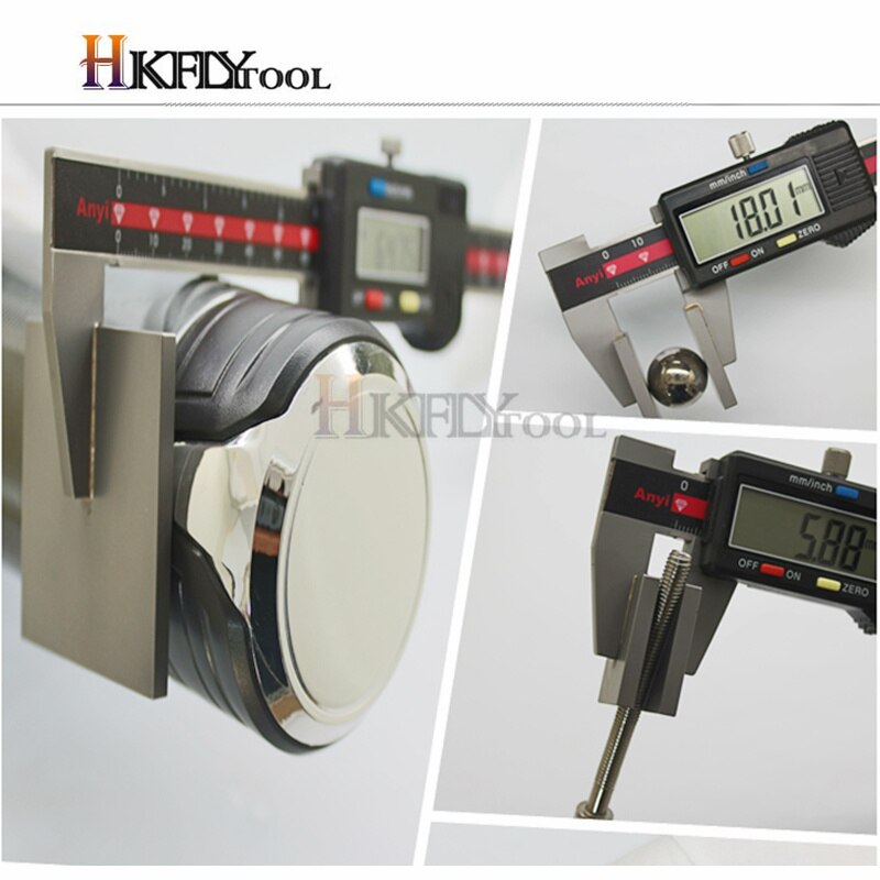 0-150mm 6inch Wire rope calipers wide large jaw BROAD FACE cable vernier caliper/digital caliper
