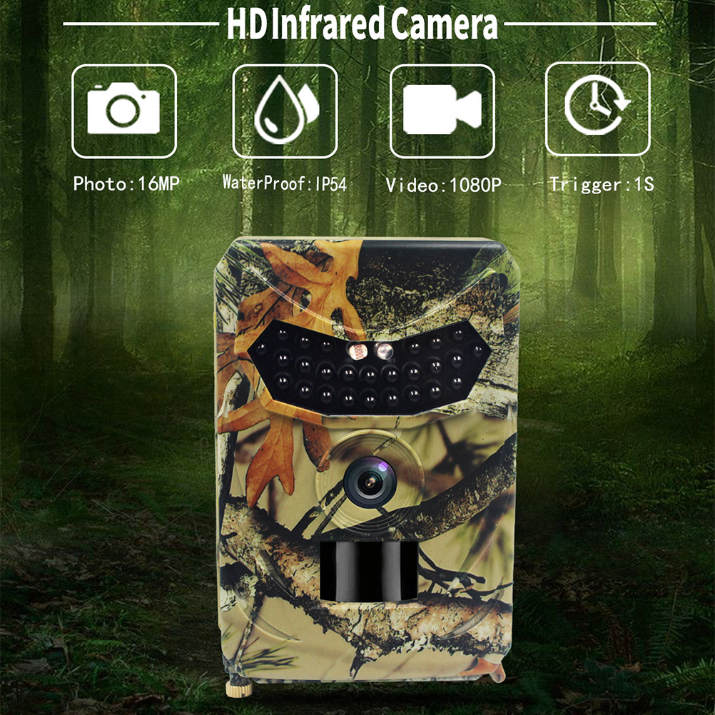 1 Set Game Camera 1080P Waterdichte Pir Camera Wil... Grandado
