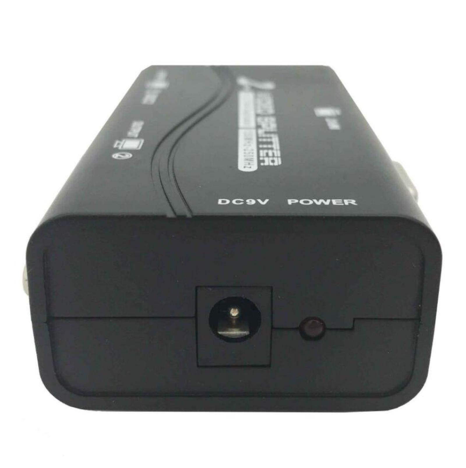 1 Pc Naar 2 Monitor 1 Tot 2 Poort Split Screen Vga Video Splitter Duplicator Adapter Met Voedingskabel 65M Afstand 1920X1440