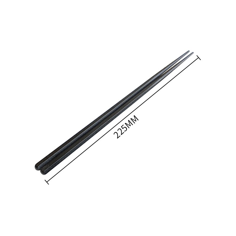 1 Pair Japanese chopsticks Alloy Non-Slip Sushi Food sticks Chop Sticks Chinese reusable chopsticks: Rain point hexagon