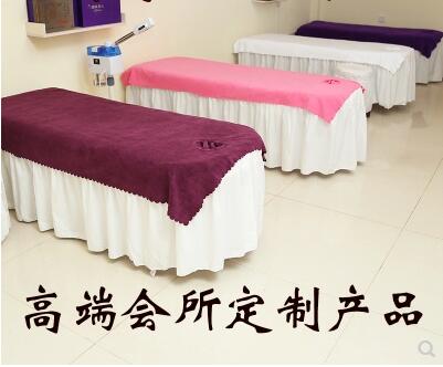 Salone di bellezza speciale asciugamano grande telo da bagno di massaggio letto aperto composito di crittografia di spessore super assorbente fogli