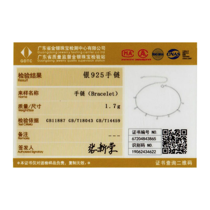 Tobilleras BISAER, tobilleras de Plata de Ley 925 con borla Simple, cadena de circón brillante, tobilleras para mujer, para pierna eslabones de cadena, joyería fina